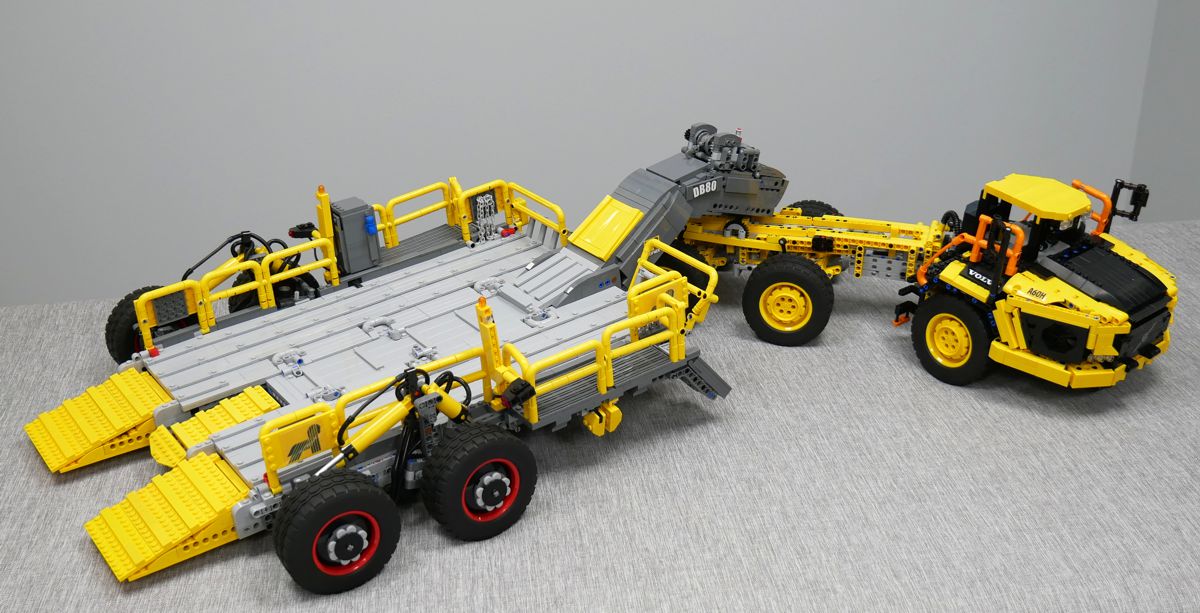 Sleipner Lego model