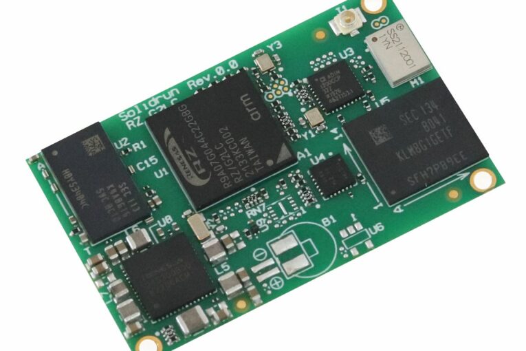 SolidRun unveils 64-bit Renesas RZ/G2 based SOMs with Integrated GPU