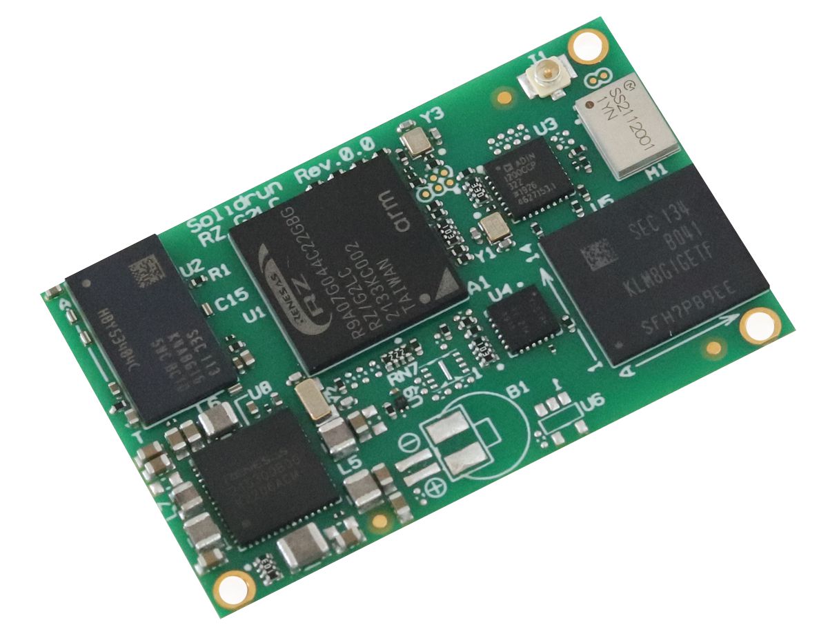 SolidRun unveils 64-bit Renesas RZ/G2 based SOMs with Integrated GPU
