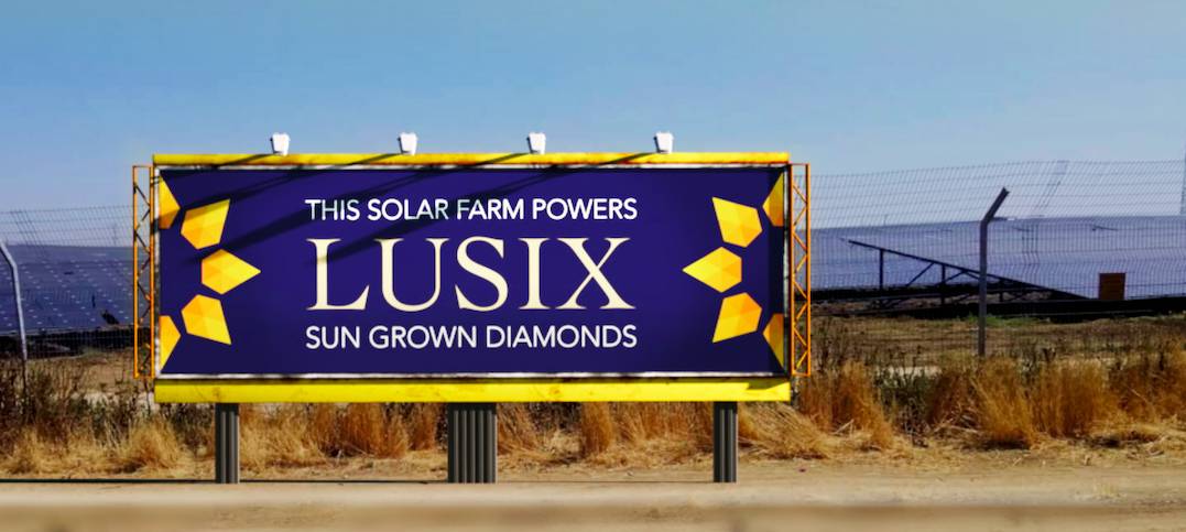 LUSIX unveils Sun Grown Diamonds