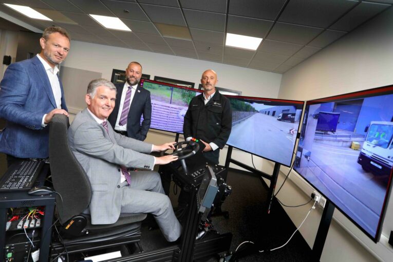 North East consortium completes UK's first autonomous 5G HGV pilot 