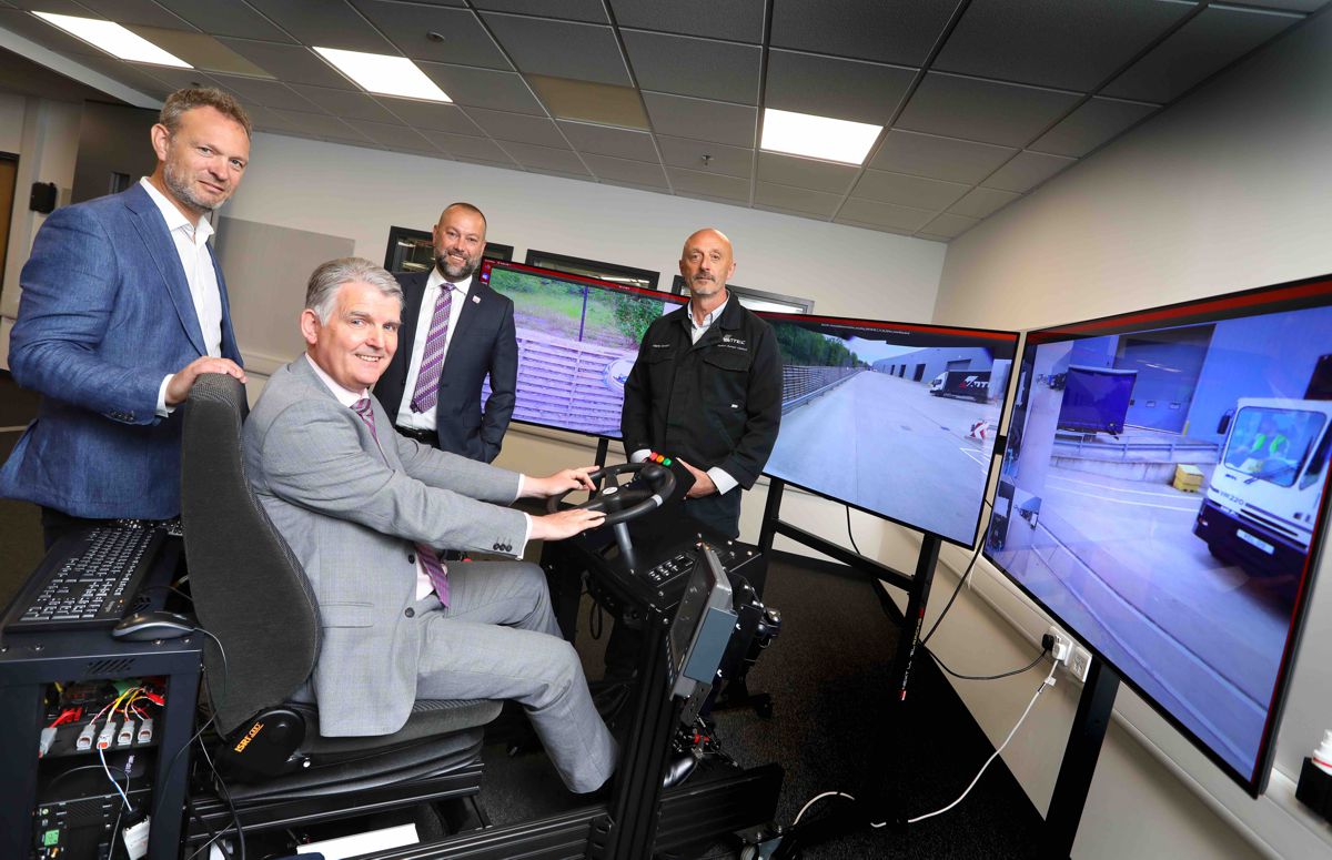 North East consortium completes UK's first autonomous 5G HGV pilot 