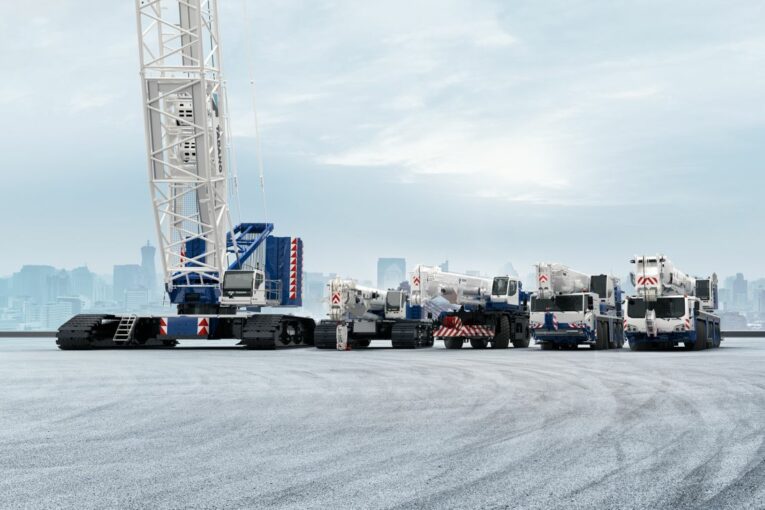 Tadano set to deliver innovation and cutting-edge products at bauma 2022