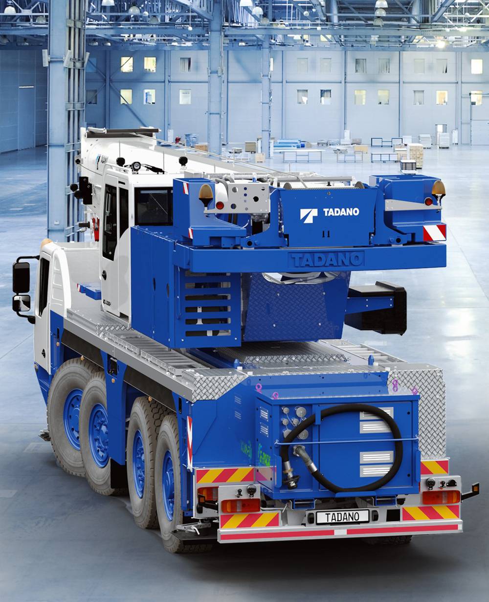 Tadano set to deliver innovation and cutting-edge products at bauma 2022
