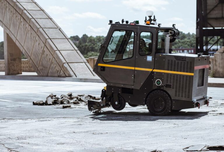 Meet the Viking ride-on Floor Preparation Scraper