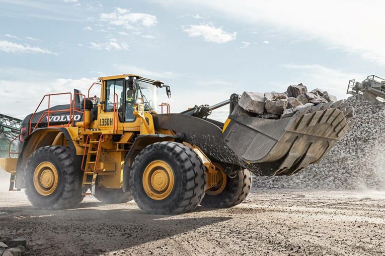 Volvo CE upgraded L350H Wheel Loader focuses on Profitability