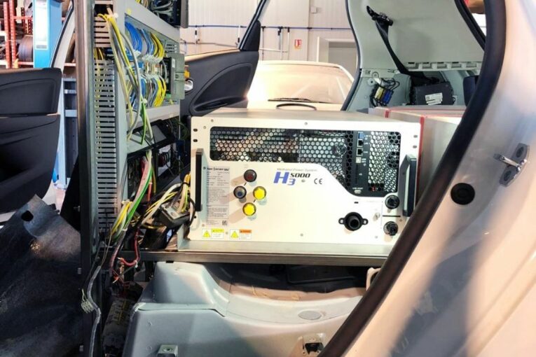 Advent Methanol-Based Fuel Cell enables World Record for Electric and Hydrogen Cars