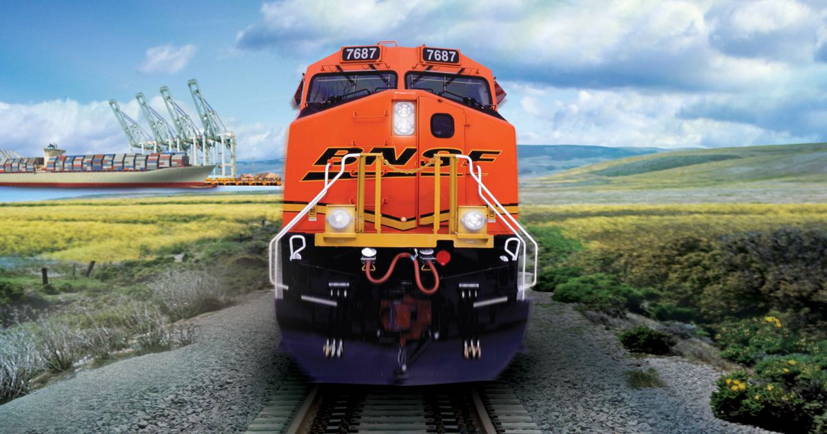 BNSF Railway improves Track Efficiency in San Bernardino