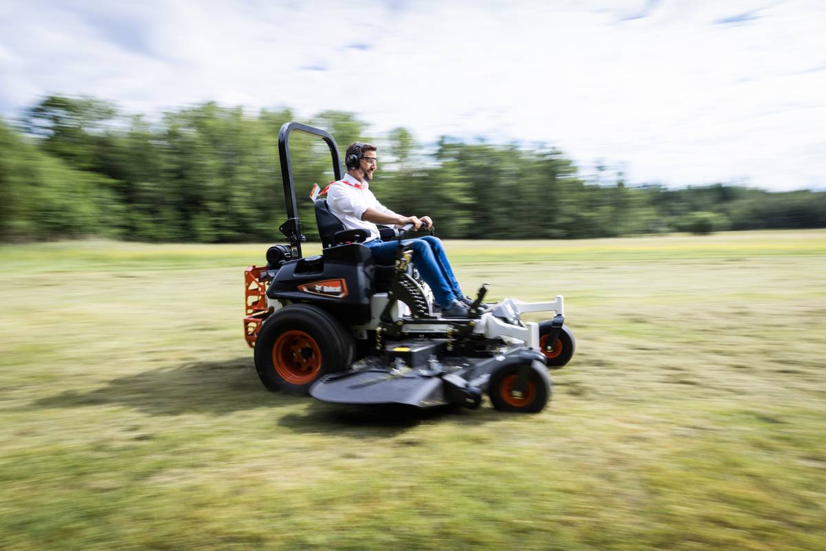 Bobcat Demo Days preview new tech in the in the Czech Republic