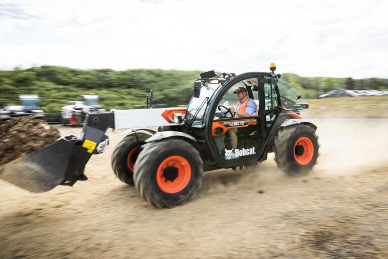 Bobcat Demo Days preview new tech in the in the Czech Republic