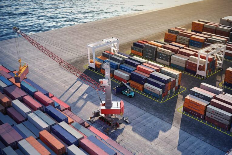 Konecranes Container Handling Machines go Electric