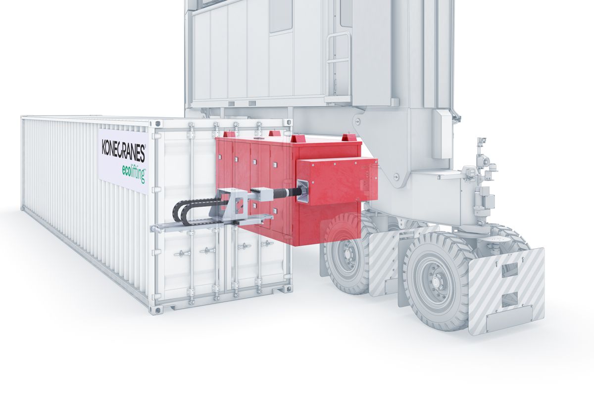 Konecranes Container Handling Machines go Electric