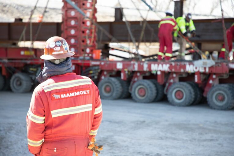 Mammoet innovation enables Accelerated Bridge Construction in Portland