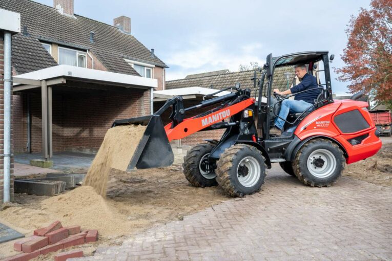 Manitou launches new range of Articulated Loaders