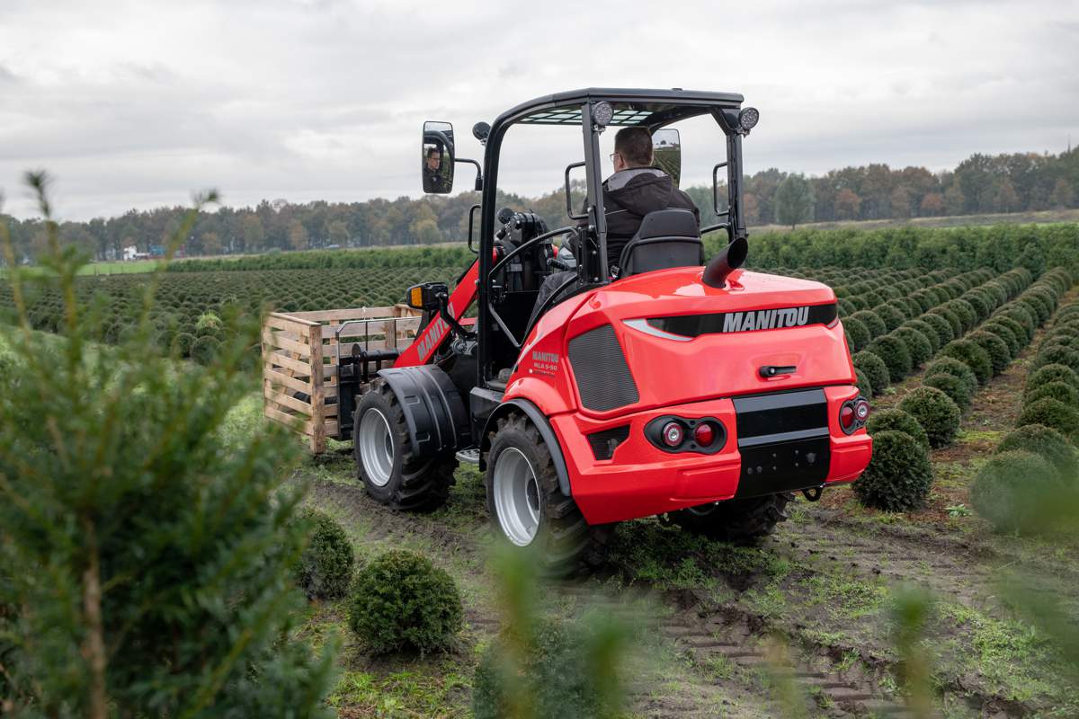 Manitou launches new range of Articulated Loaders