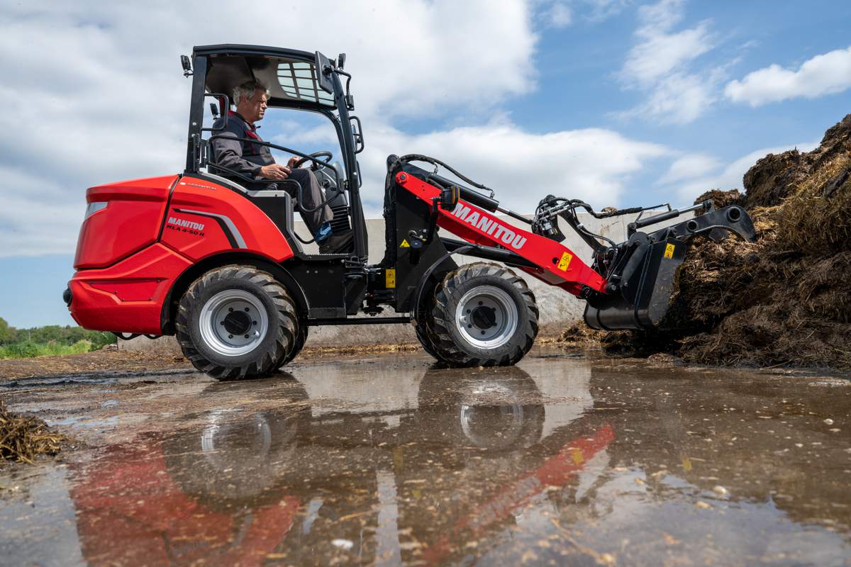 Manitou launches new range of Articulated Loaders