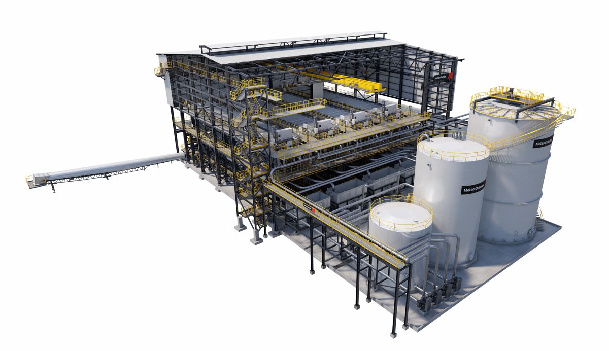 Metso Outotec boosts sustainability with Planet Positive Filtration Plant