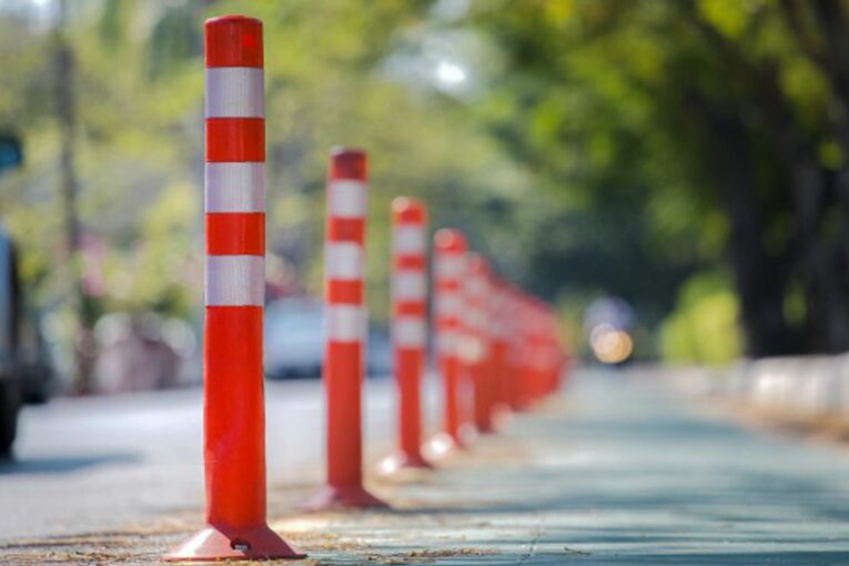Chulalongkorn University develops Rocking Traffic Poles from Natural Rubber