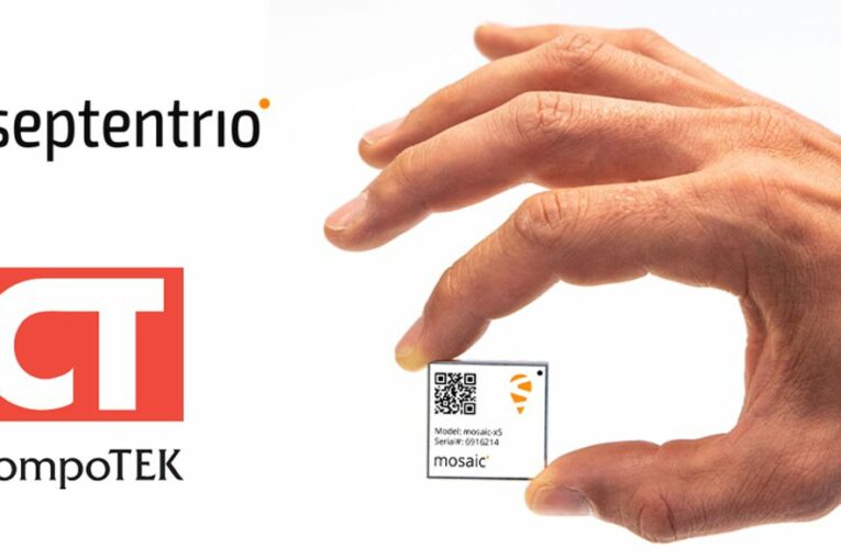 Septentrio and CompoTEK announce GNSS collaboration in Europe