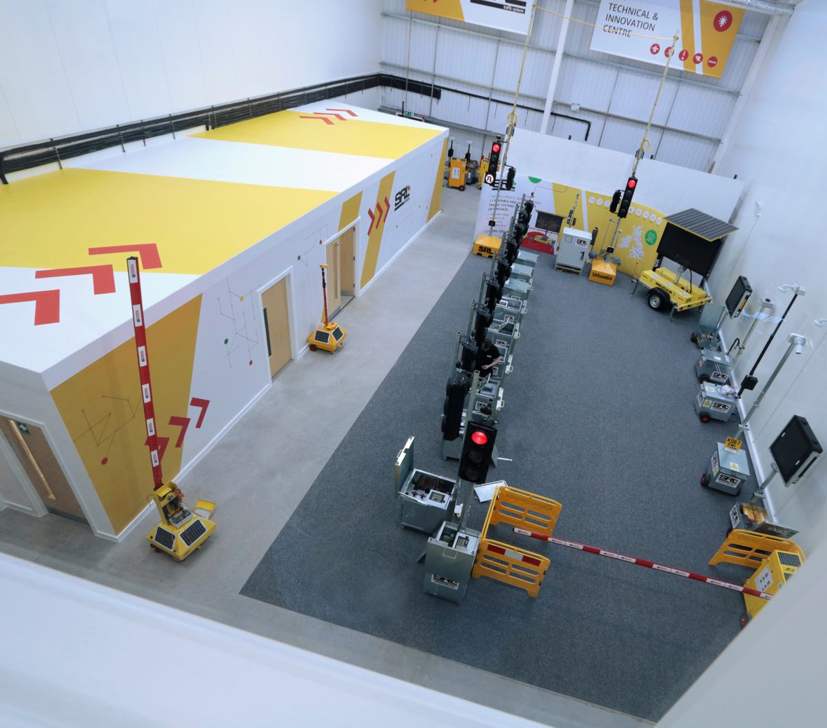 SRL Traffic Systems launches new Technical and Innovation Centre
