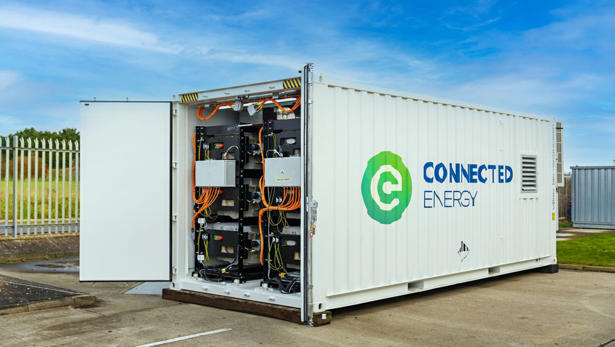Volvo Energy invests in UK Connected Energy for battery sustainability