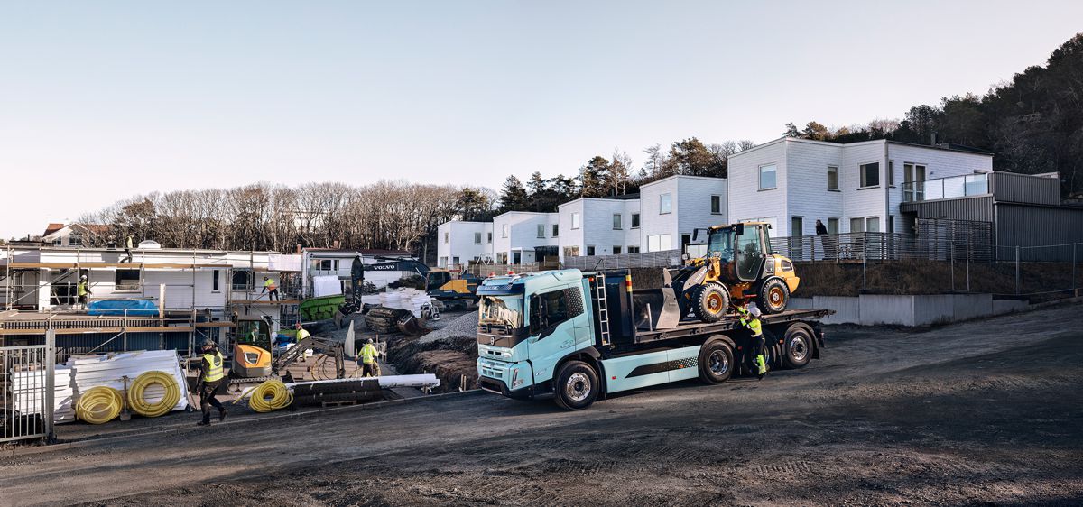 VolvoCE installs Charging Stations in Eskilstuna to minimise emissions