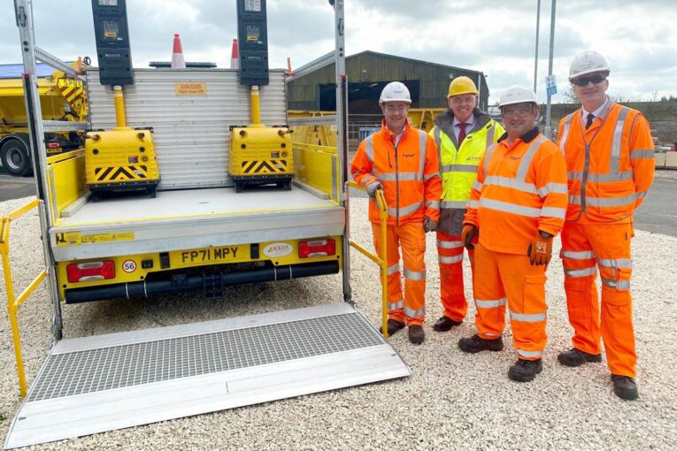 Ringway Jacobs adopts Motormax Safety Solution for their Traffic Management Fleet