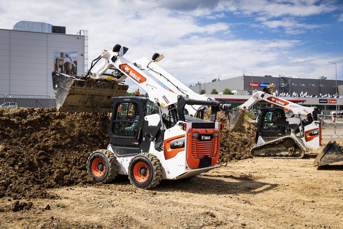Bobcat stand at bauma to feature new products and technology
