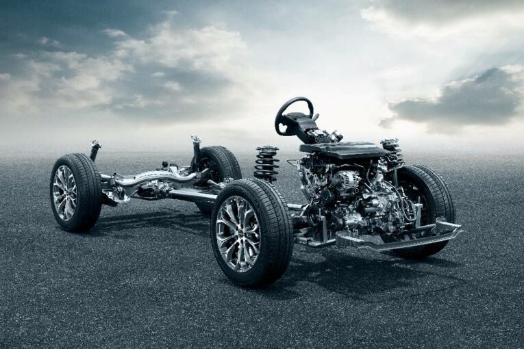 EXEED creates M3X proprietary Electric Vehicle Platform
