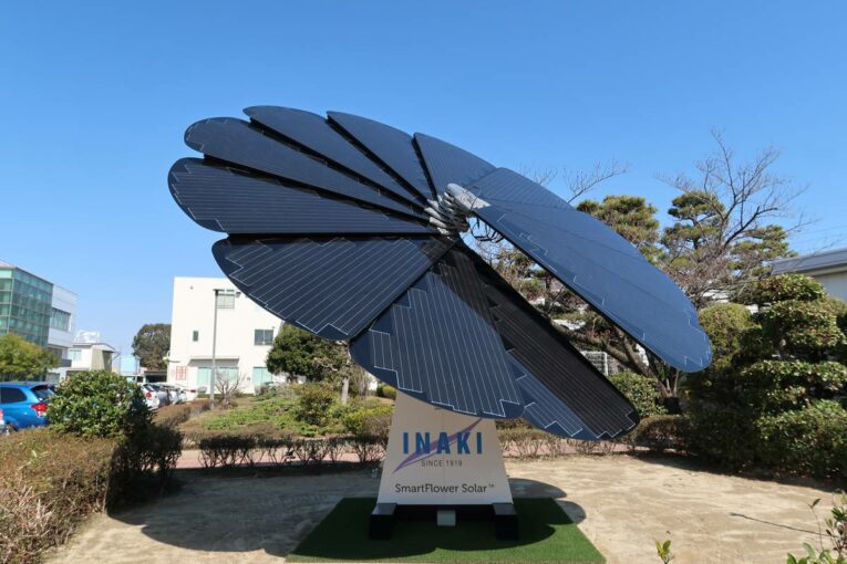 Innovative SmartFlower Solar Solution helps GomunoInaki with Sustainable Development