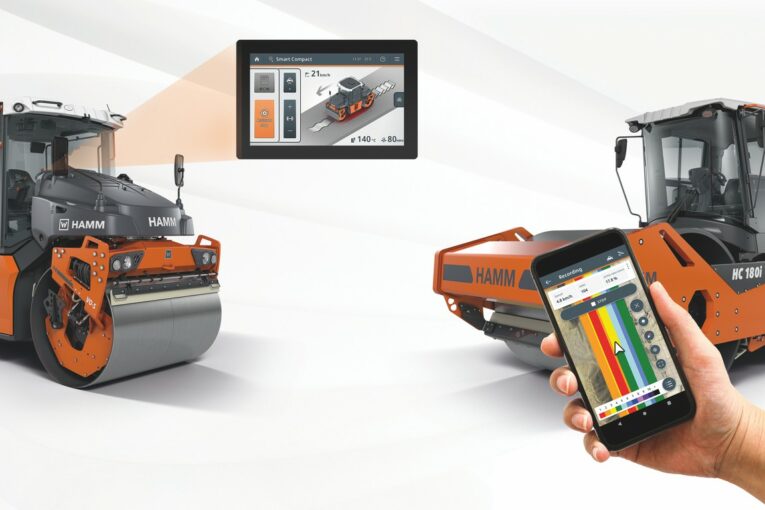 HAMM to feature Machine Technology and Digital Solutions at bauma 2022