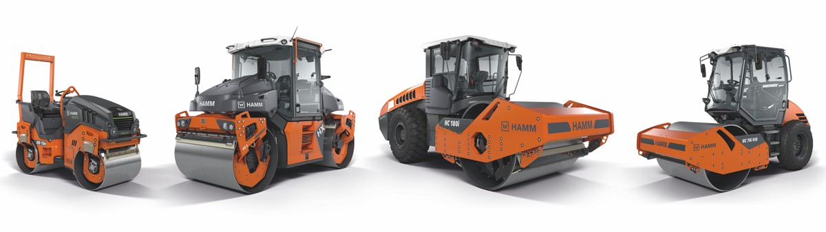 HAMM to feature Machine Technology and Digital Solutions at bauma 2022