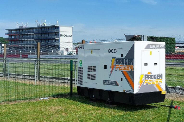JCB Generators to power the Silverstone F1 British Grand Prix