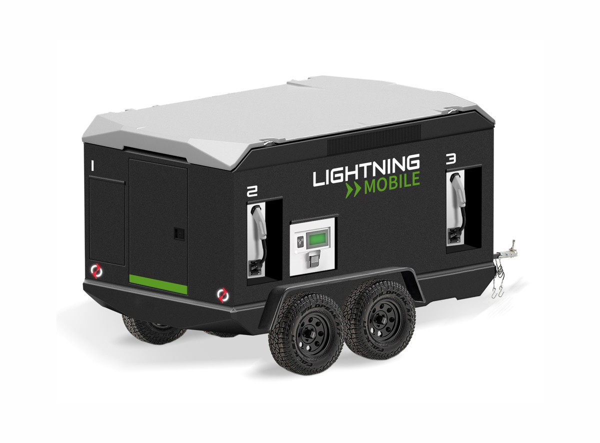 Lightning eMotors unveils Electric Vehicle Mobile Charger