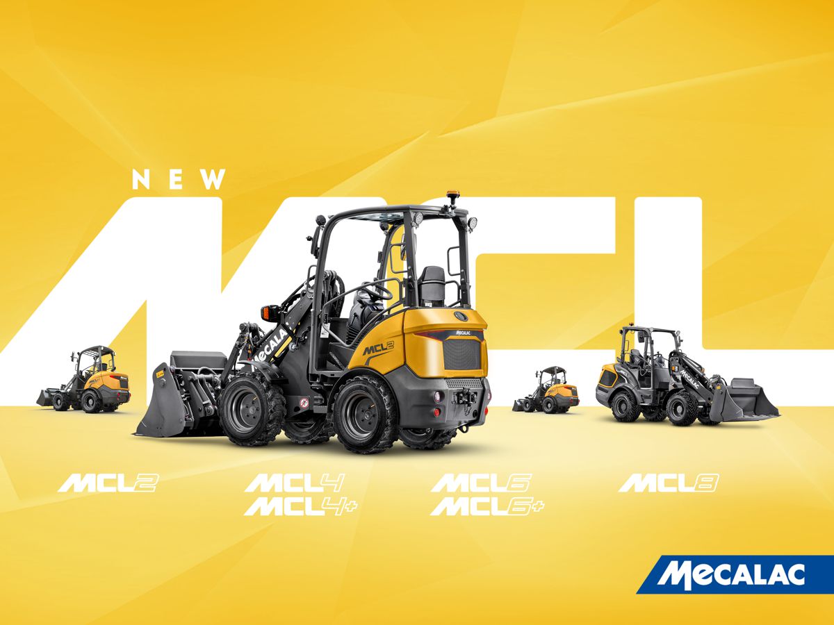 Mecalac reveals new Compact Loader range