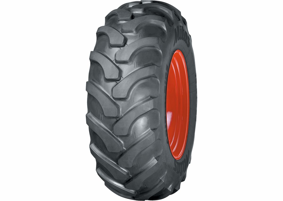 Mitas introduces new size GRIP'N'RIDE Construction Tire