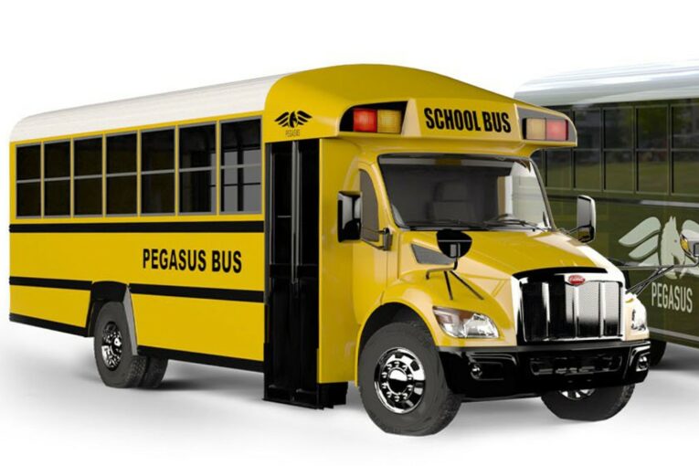 New Pegasus Bus Atlas Models built on Peterbilt Chassis
