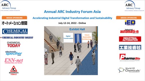 The ARC Industry Forum Asia titled Accelerating Industrial Digital Transformation and Sustainability saw registrations of 1,600+ delegates