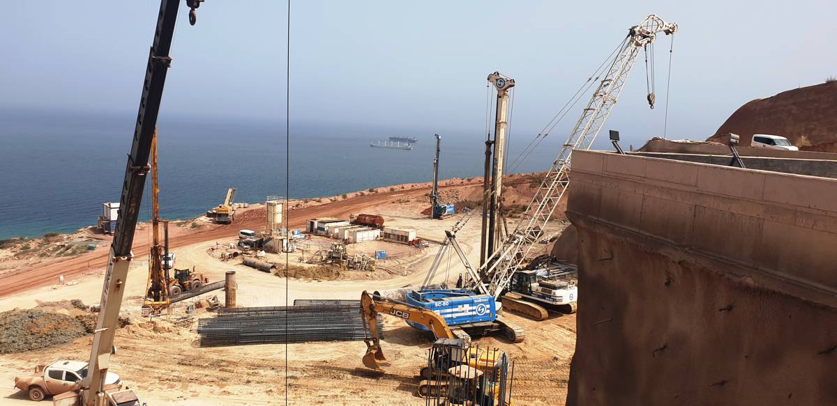Trevi awarded motorway foundation works in Algeria