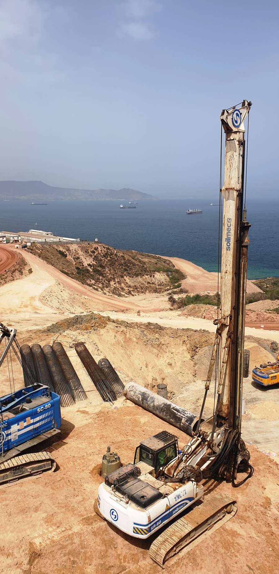 Trevi awarded motorway foundation works in Algeria