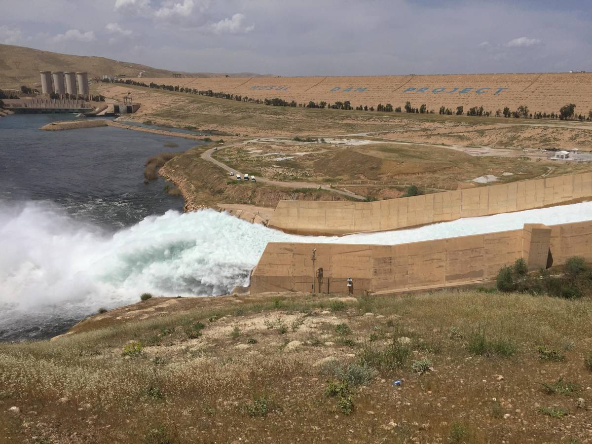 Mosul Dam Rehabilitation Project wins DFI Outstanding Project Award