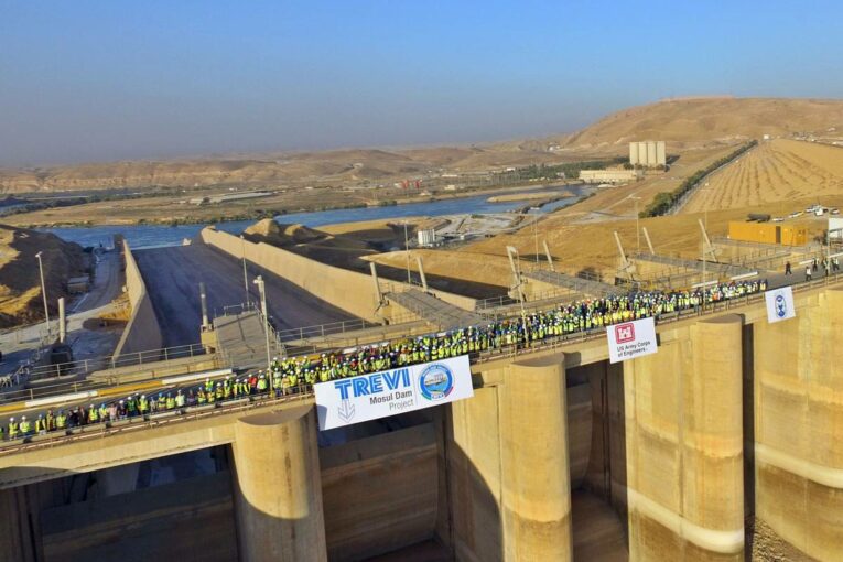 Mosul Dam Rehabilitation Project wins DFI Outstanding Project Award