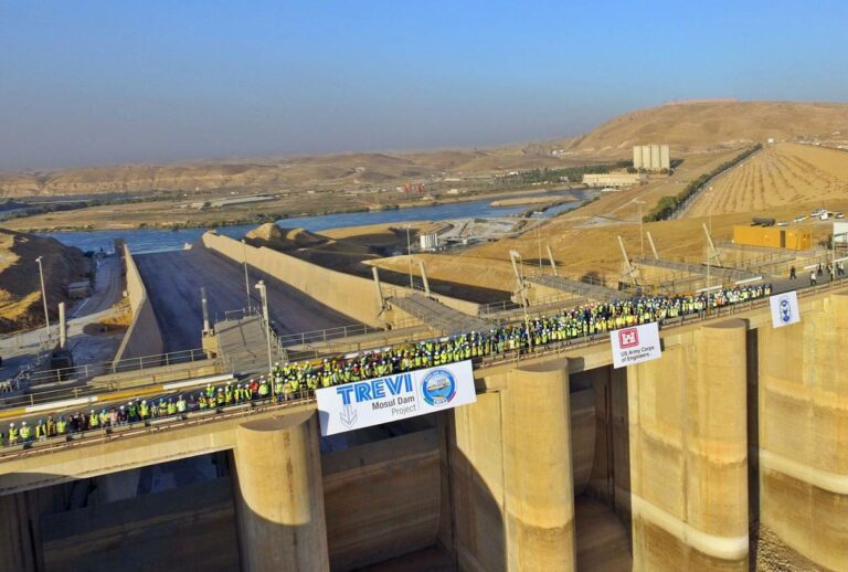 Mosul Dam Rehabilitation Project wins DFI Outstanding Project Award