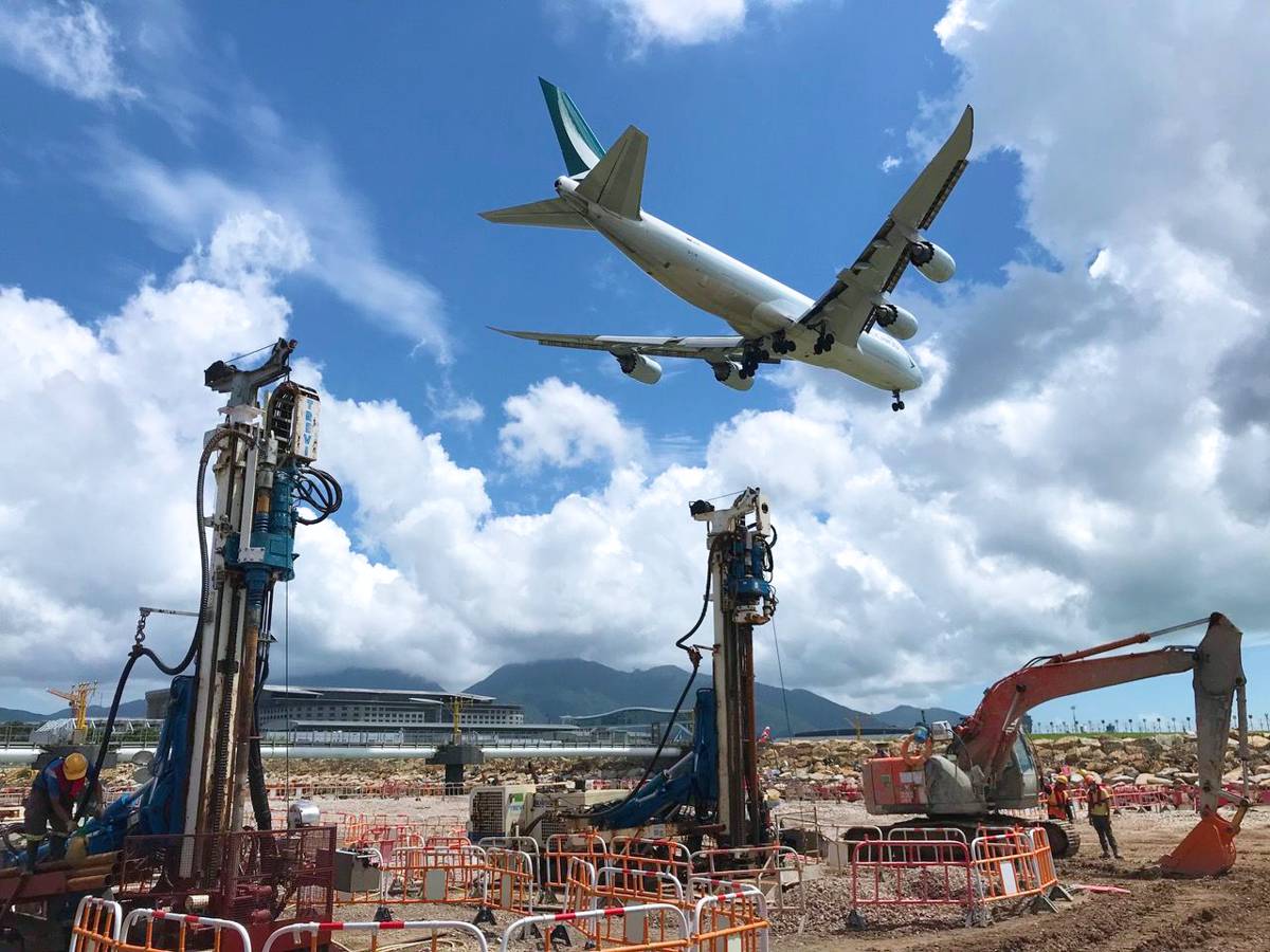Trevi plays crucial role in Hong Kong Int’l Airport Runway Reclamation Works