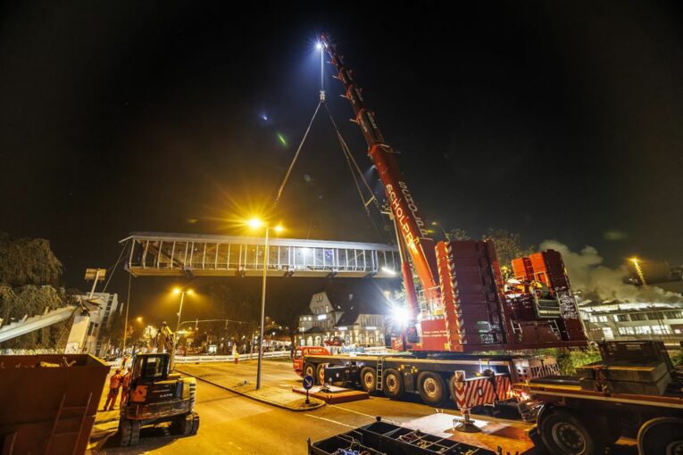 Scholpp's New Tadano All-terrain Crane Shines On German Bridge Projects 