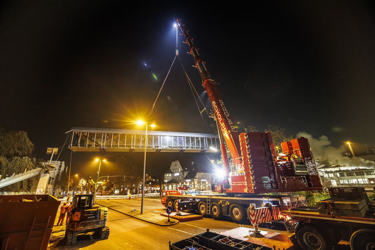 Scholpp’s new Tadano all-terrain Crane shines on German Bridge projects