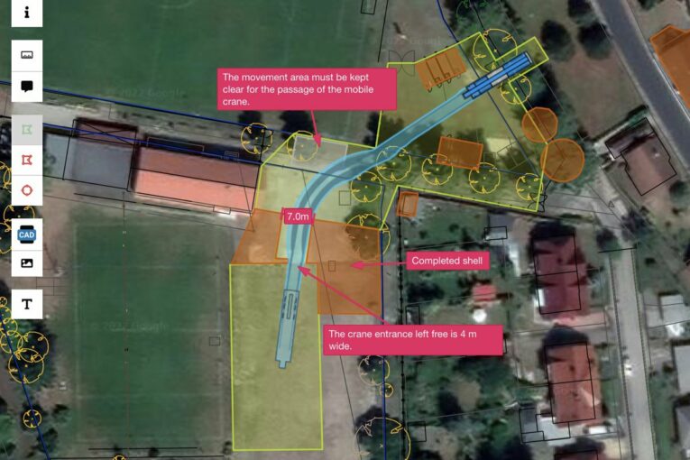 Tadano and HeavyGoods join forces for Crane swept path simulation