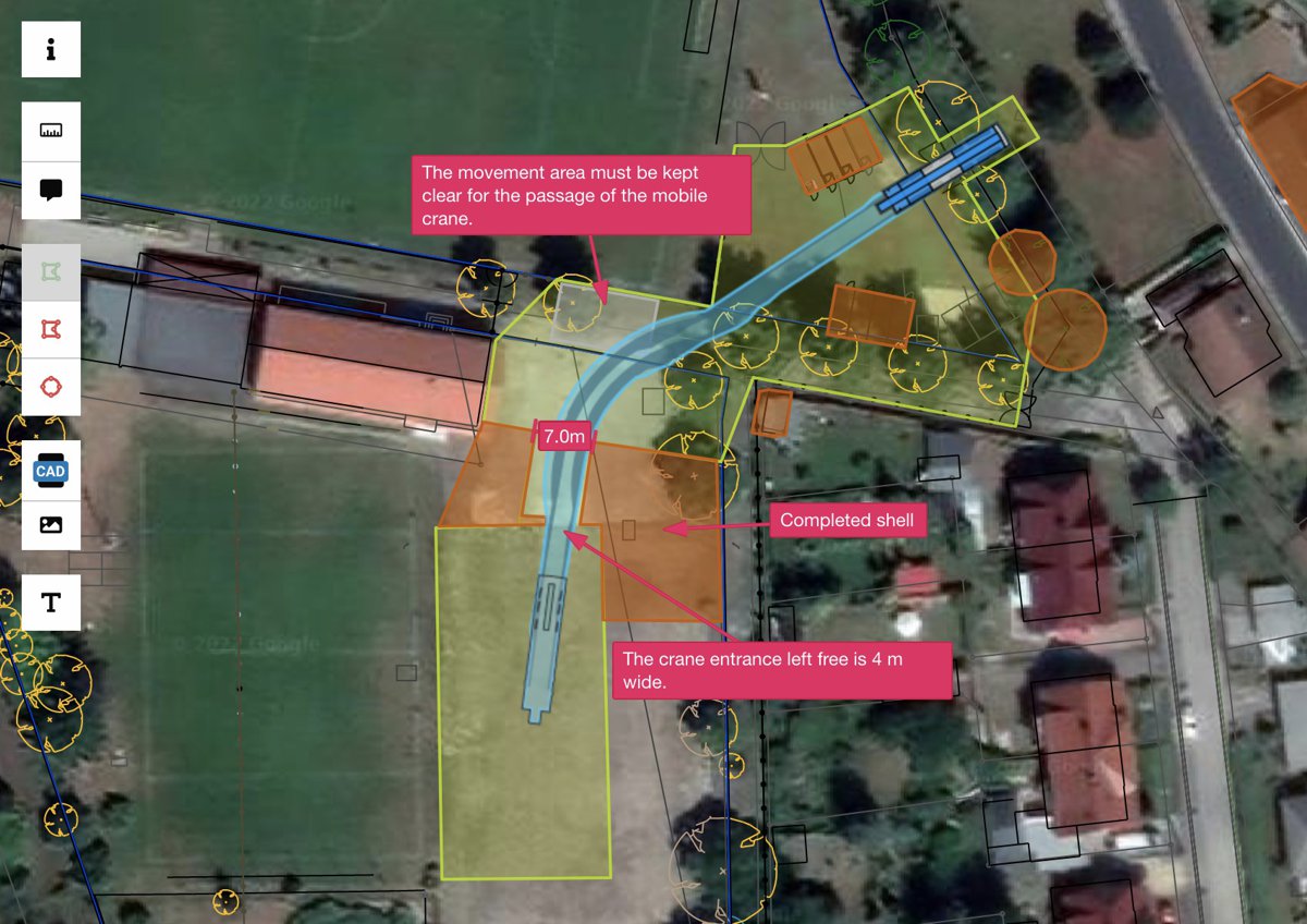 Tadano and HeavyGoods join forces for Crane swept path simulation