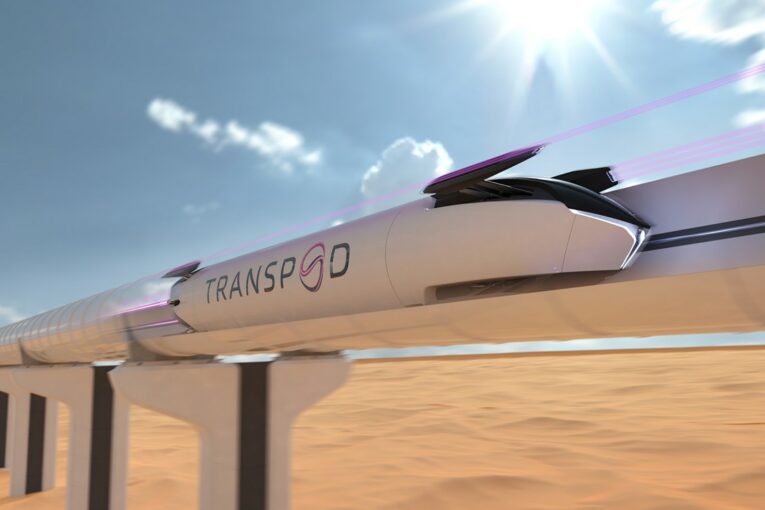 TransPod FluxJet promises transportation at over 1,000 km per hour