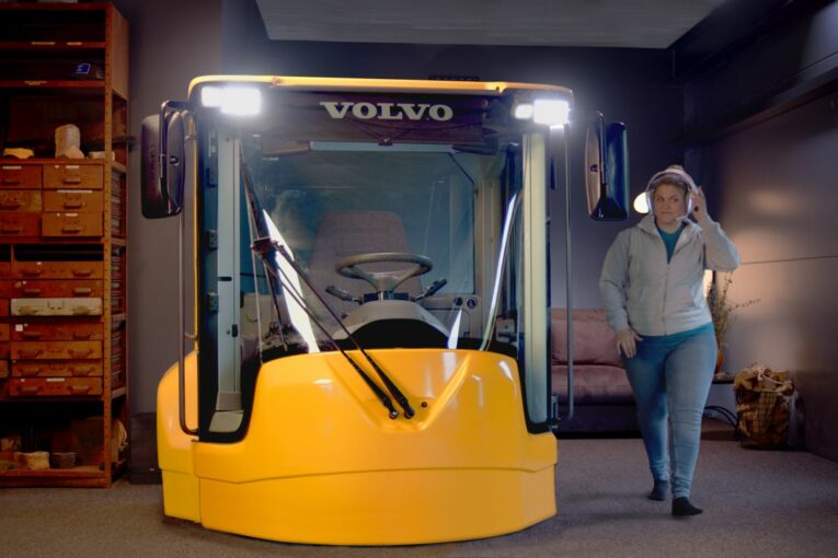 VolvoCE Farming Simulator brings the farm into your living room